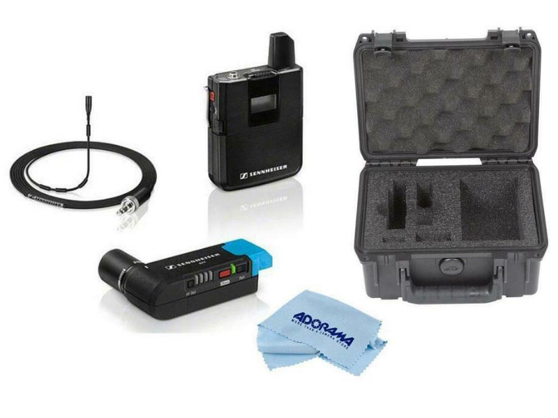 Sennheiser AVX-MKE2 SET-3-EU digitális vezeték nélküli csíptetős mikrofon szett kamerához | hangszerdiszkont.hu