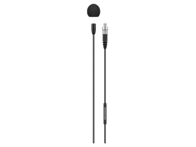 Sennheiser MKE Essential Omni Black 3-Pin kitűző mikrofon | hangszerdiszkont.hu