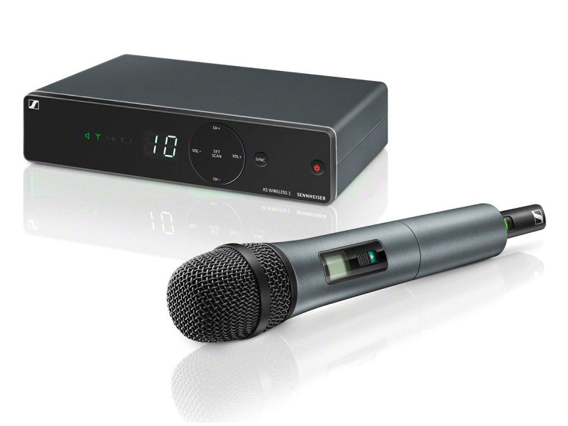 Sennheiser XSW 1-825-A Vocal vezeték nélküli mikrofon szett | hangszerdiszkont.hu