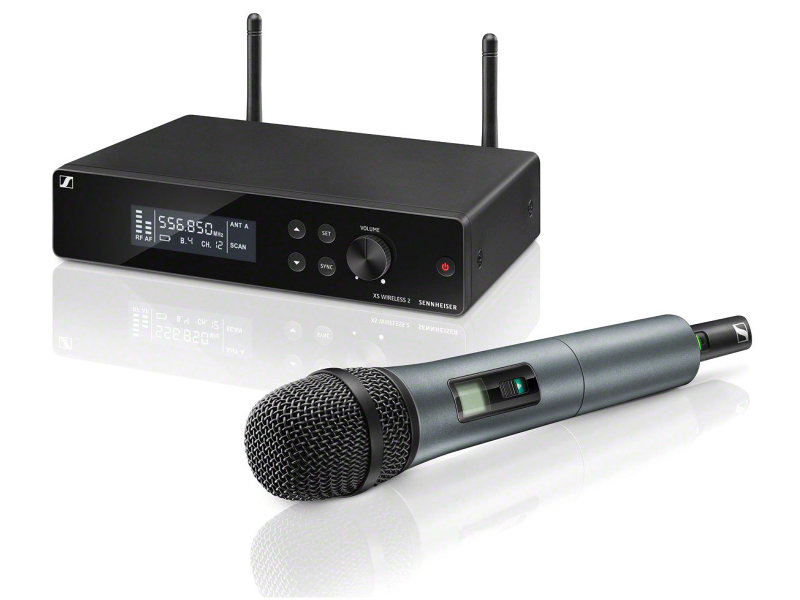 Sennheiser XSW 2-835-A Vocal vezeték nélküli mikrofon szett | hangszerdiszkont.hu