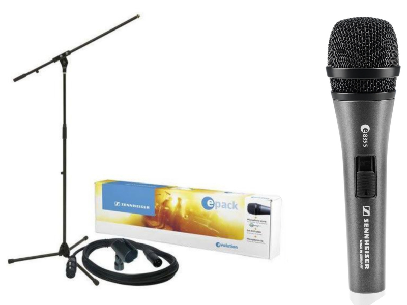 Sennheiser epack835S professzionális kardioid mikrofon szett | hangszerdiszkont.hu