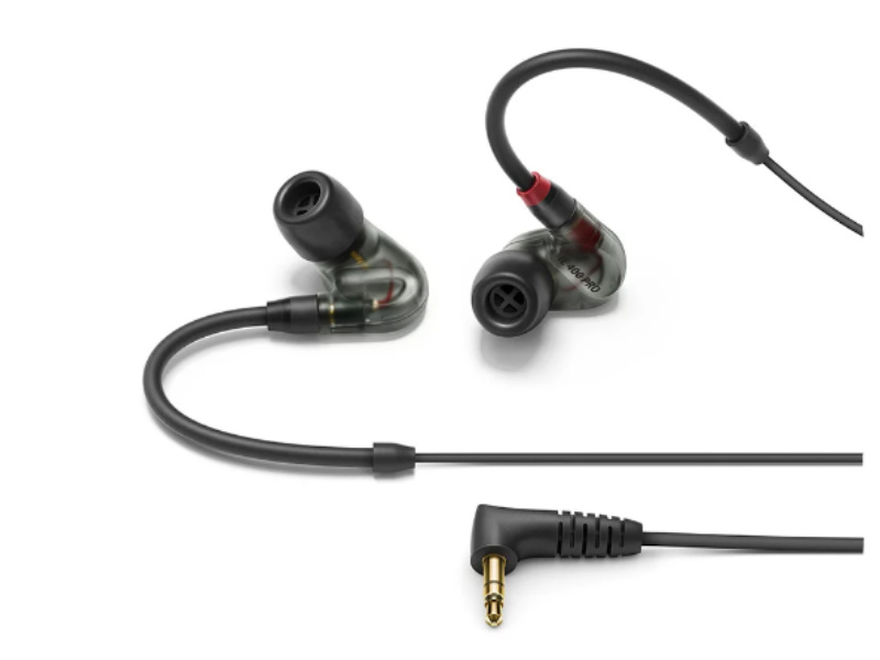 Sennheiser IE 400 Pro Smoky Black fülhallgató | hangszerdiszkont.hu