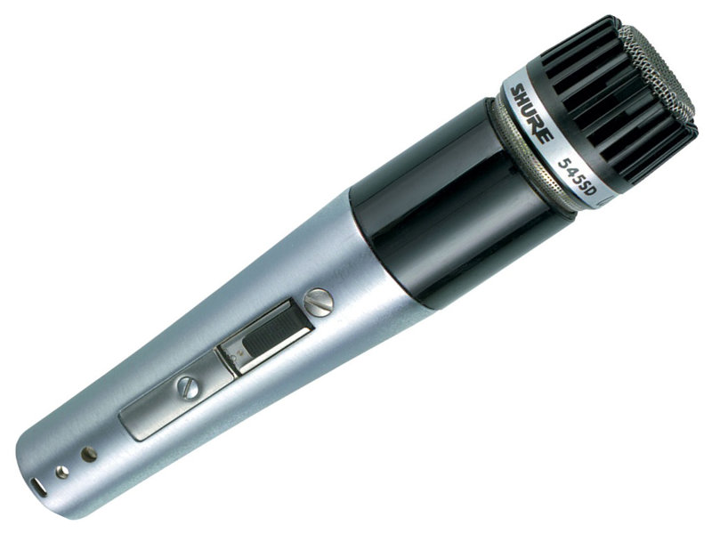 Shure 545SD-LC dual impedanciás kapcsolós dinamikus hangszermikrofon | hangszerdiszkont.hu