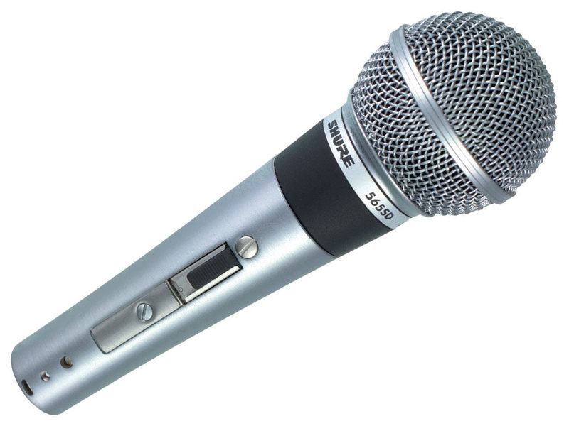 Shure 565SD-LC dual impedanciás dinamikus énekmikrofon | hangszerdiszkont.hu