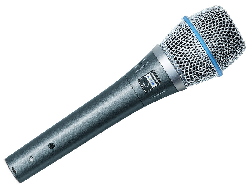 Shure BETA 87A kondenzátor mikrofon - HAZAI GARANCIÁVAL! | hangszerdiszkont.hu