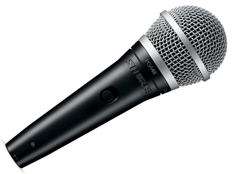 Shure PGA48-XLR dinamikus vokálmikrofon | hangszerdiszkont.hu