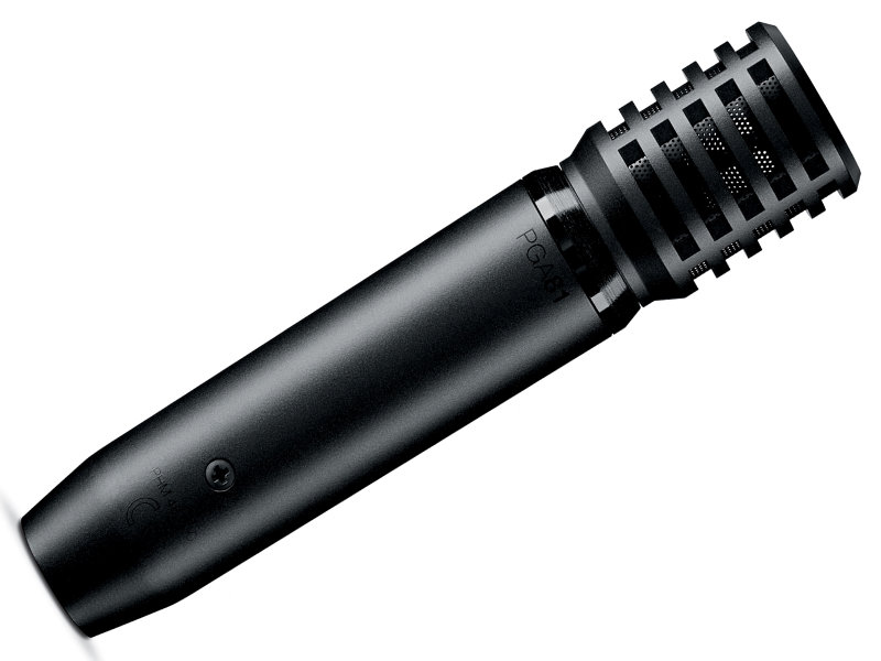Shure PGA81-XLR kondenzátor hangszermikrofon | hangszerdiszkont.hu