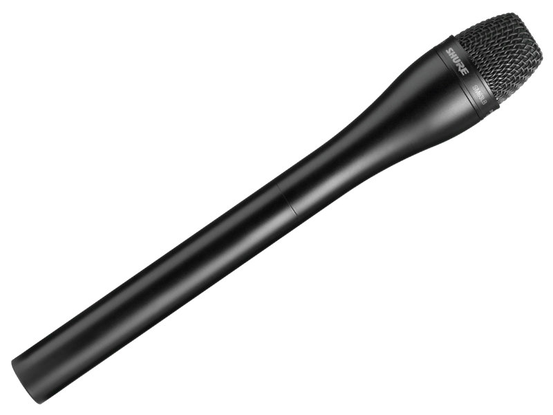 Shure SM63LB dinamikus kézi riporter mikrofon | hangszerdiszkont.hu