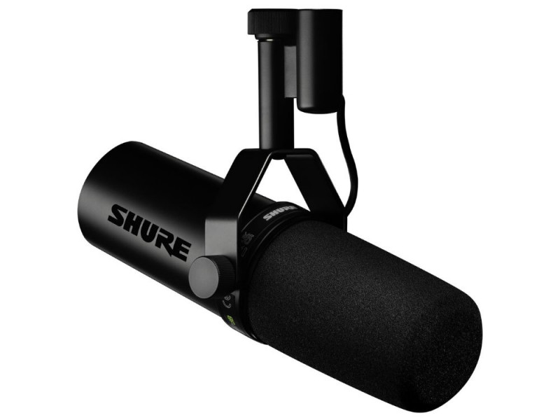 Shure SM7dB dinamikus stúdió énekmikrofon | hangszerdiszkont.hu