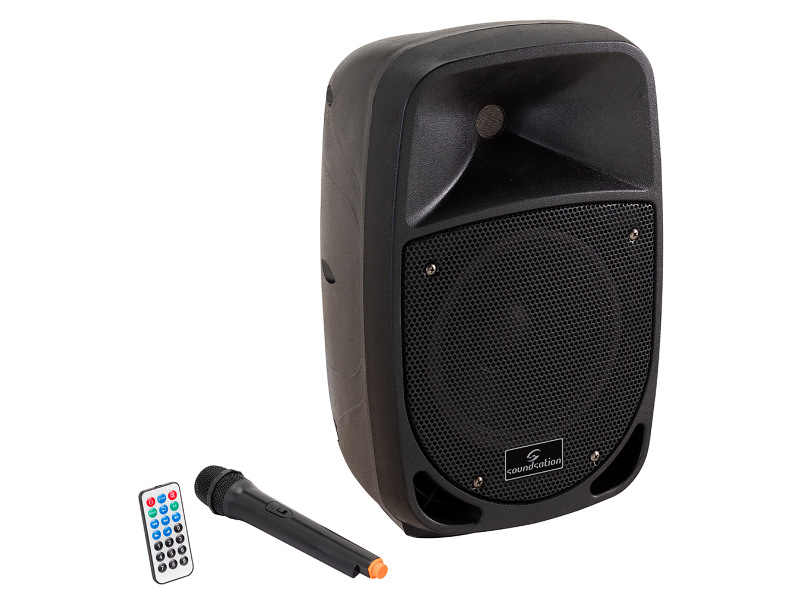 Soundsation GO-SOUND 8AIR 125W akkus mobil hangosítás 1-mikrofonnal | hangszerdiszkont.hu