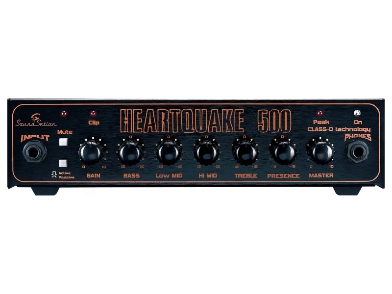Soundsation Heartquake 500 500W basszuserősítő | hangszerdiszkont.hu