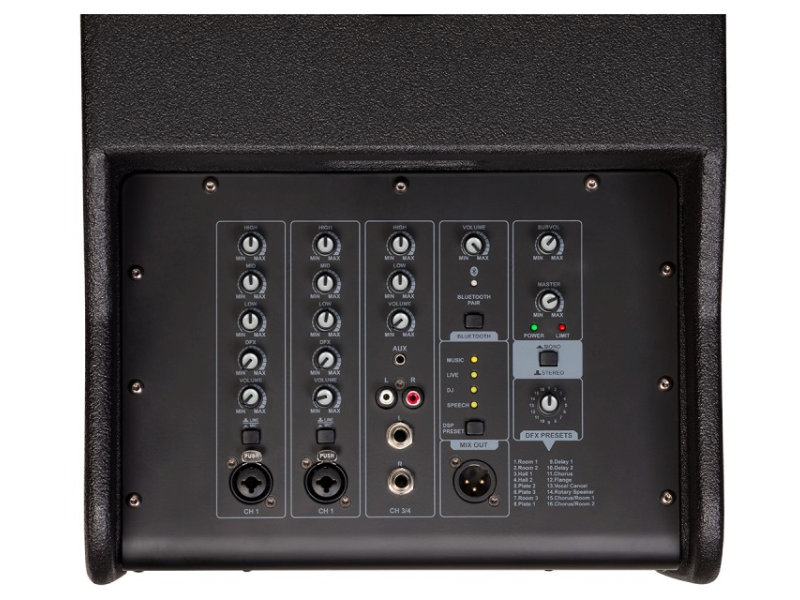 Soundsation Livemaker X Set 1800W hordozható oszlopos PA rendszer | hangszerdiszkont.hu