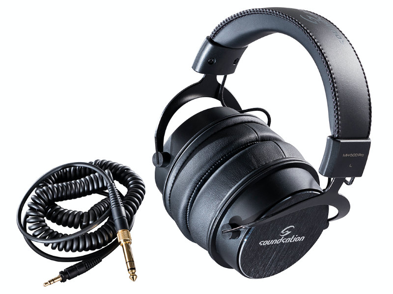 Soundsation MH-500 Pro professzionális stúdió fejhallgató | hangszerdiszkont.hu