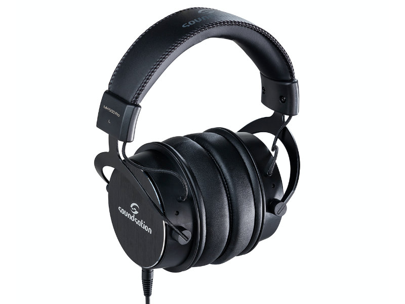 Soundsation MH-500 Pro professzionális stúdió fejhallgató | hangszerdiszkont.hu
