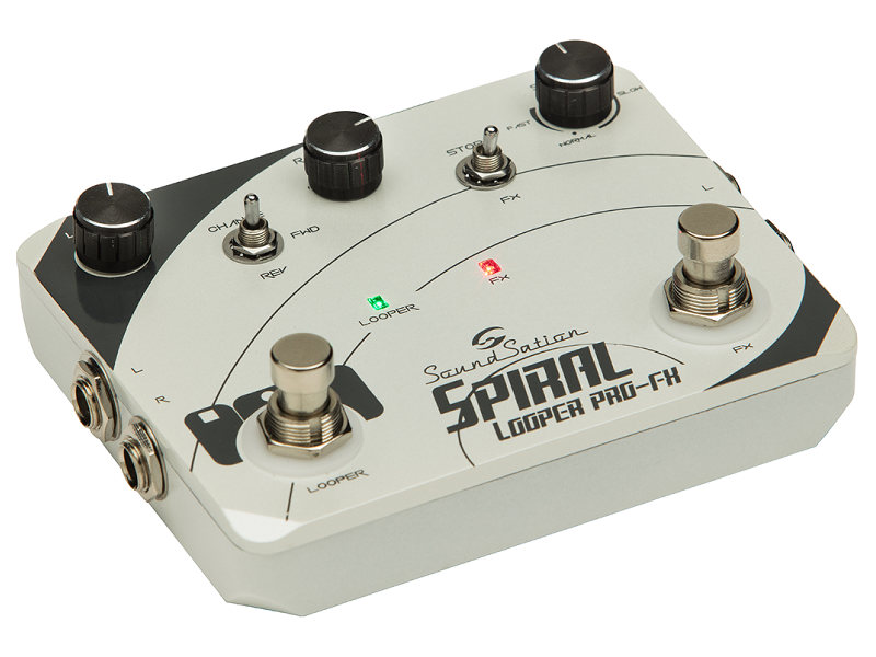 Soundsation Spiral Looper Pro-FX sztereó effektes looper | hangszerdiszkont.hu