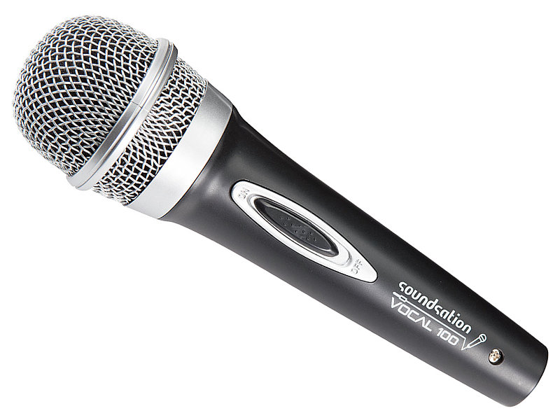 Soundsation Vocal 100 dinamikus mikrofon | hangszerdiszkont.hu