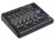 Soundsation Youmix-402 Media Professzionális Keverő Media Lejátszóval, BT és Digital Multi-Effekt Funkcióval | hangszerdiszkont.hu