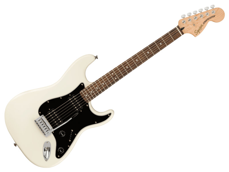 Squier Affinity Stratocaster HH Olympic White | hangszerdiszkont.hu