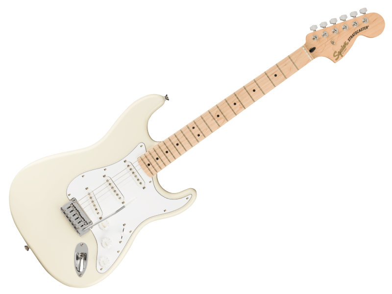 Squier Affinity Stratocaster Olympic White | hangszerdiszkont.hu