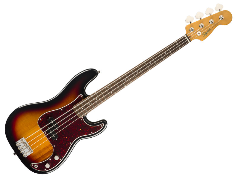 Squier Classic Vibe 60s Precision Bass LRL 3TS | hangszerdiszkont.hu