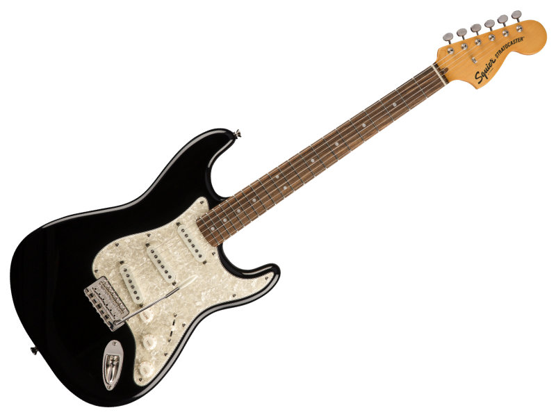 Squier Classic Vibe 70s Stratocaster Black | hangszerdiszkont.hu