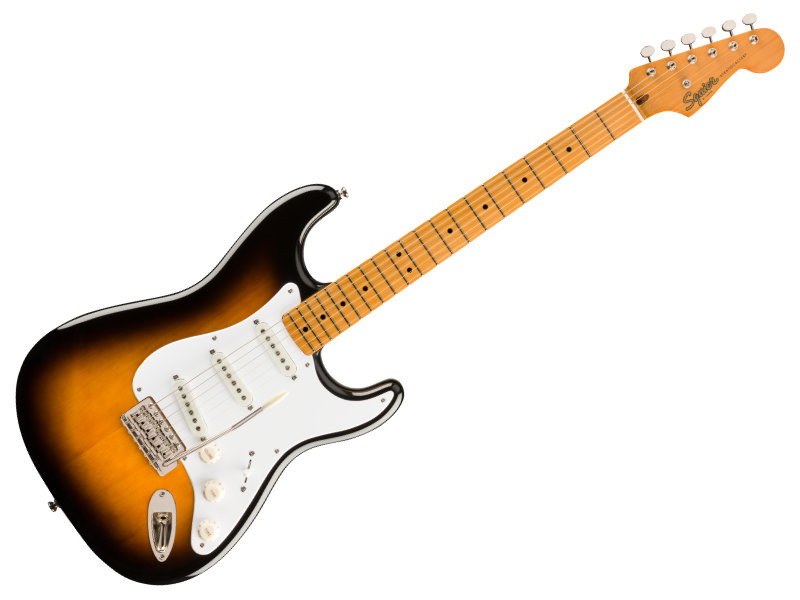 Squier Classic Vibe Stratocaster 50s 2-Color Sunburst | hangszerdiszkont.hu