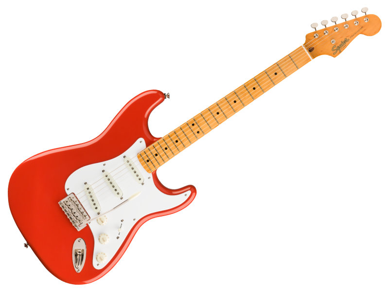 Squier Classic Vibe Stratocaster 50s Fiesta Red | hangszerdiszkont.hu