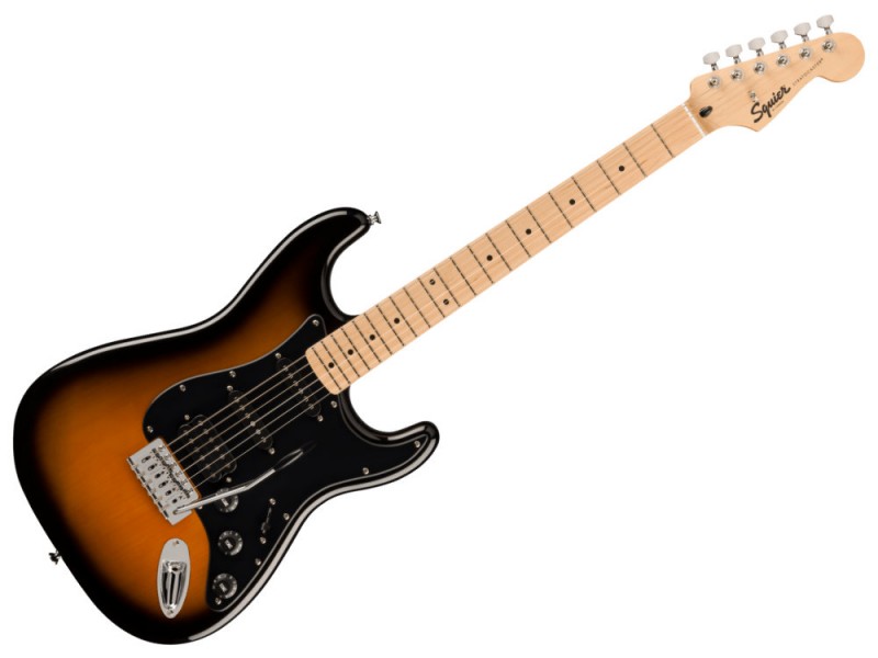 Squier FSR Sonic Stratocaster HSS MN 2-Color Sunburst | hangszerdiszkont.hu