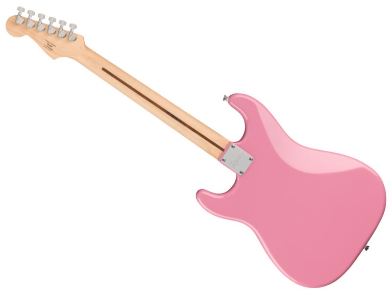 Squier Sonic Stratocaster HT H MN Flash Pink | hangszerdiszkont.hu