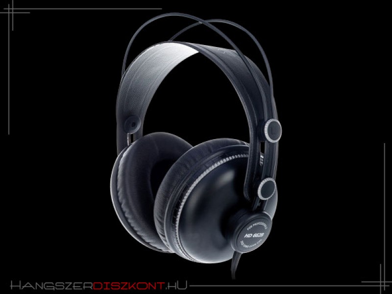 Superlux HD662B zárt fejhallgató | hangszerdiszkont.hu