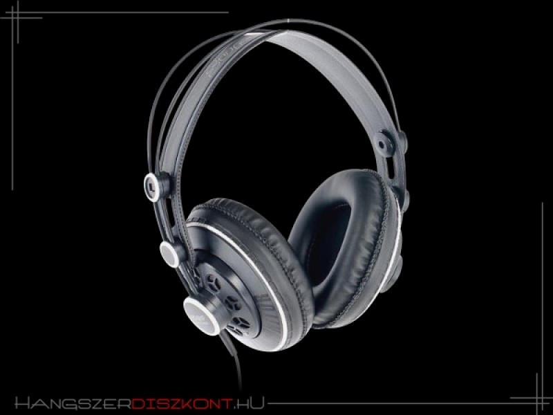 Superlux HD681B Grey-Black dinamikus félig zárt fejhallgató | hangszerdiszkont.hu