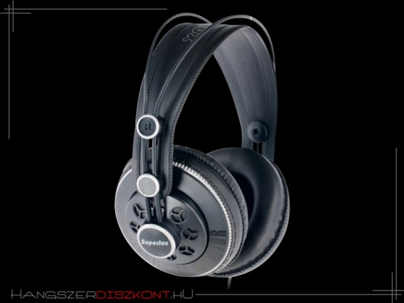 Superlux HD681F White dinamikus fejhallgató | hangszerdiszkont.hu