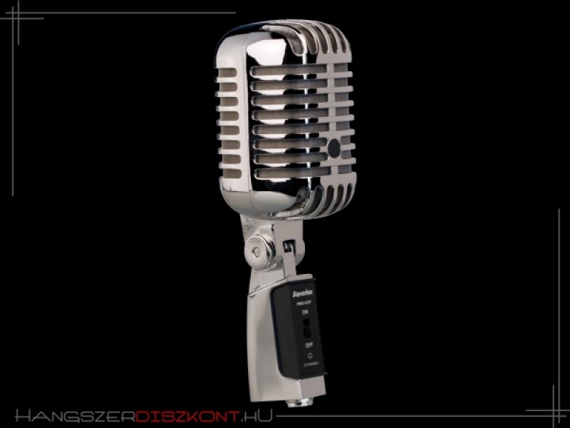 Superlux PRO-H7F MK-II Golden Age dinamikus mikrofon | hangszerdiszkont.hu