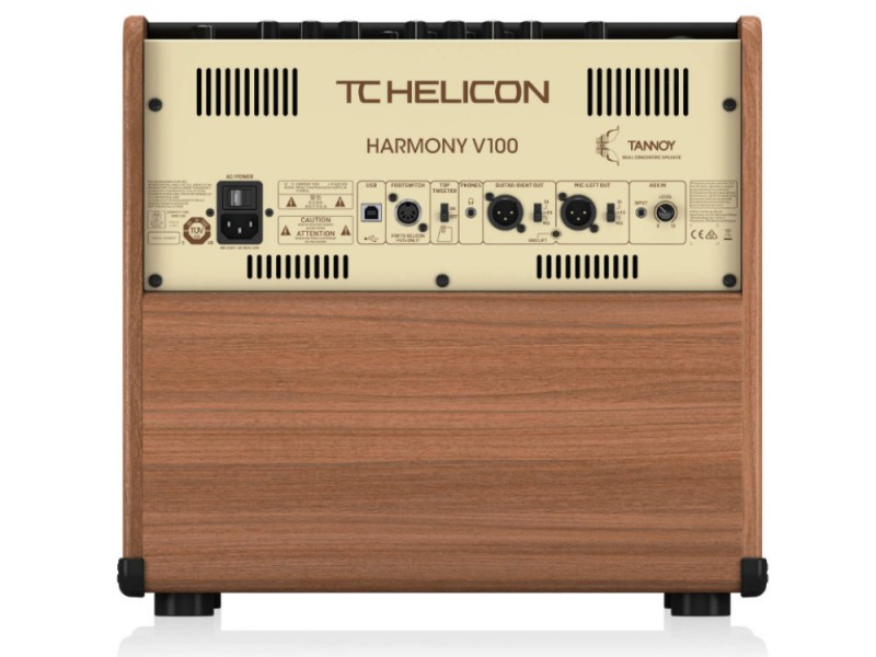 TC Helicon Harmony V100 100W akusztikus gitárerősítő | hangszerdiszkont.hu