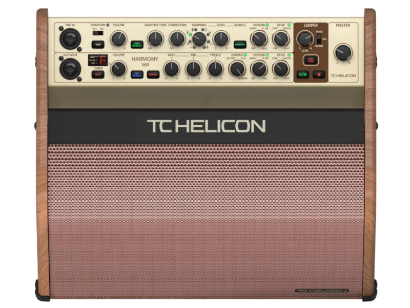 TC Helicon Harmony V60 60W akusztikus gitárerősítő | hangszerdiszkont.hu
