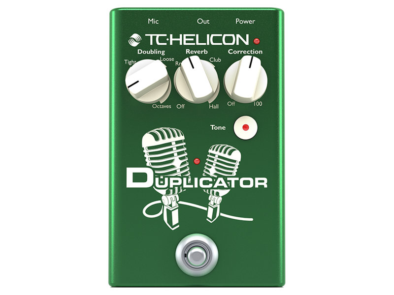 TC Helicon Duplicator ének effekt | hangszerdiszkont.hu