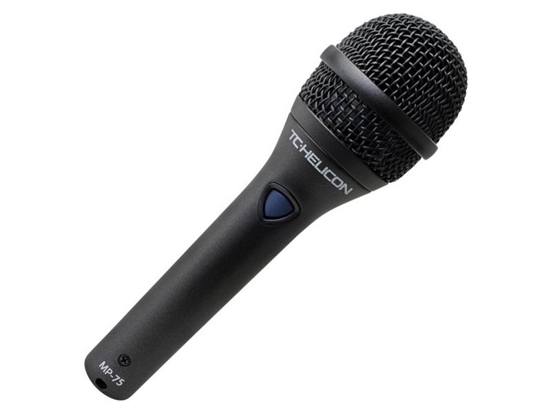 TC-Helicon MP-75 effektvezérlő mikrofon | hangszerdiszkont.hu