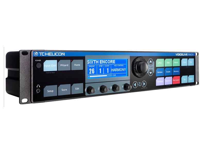 TC-Helicon VoiceLive Rack | hangszerdiszkont.hu