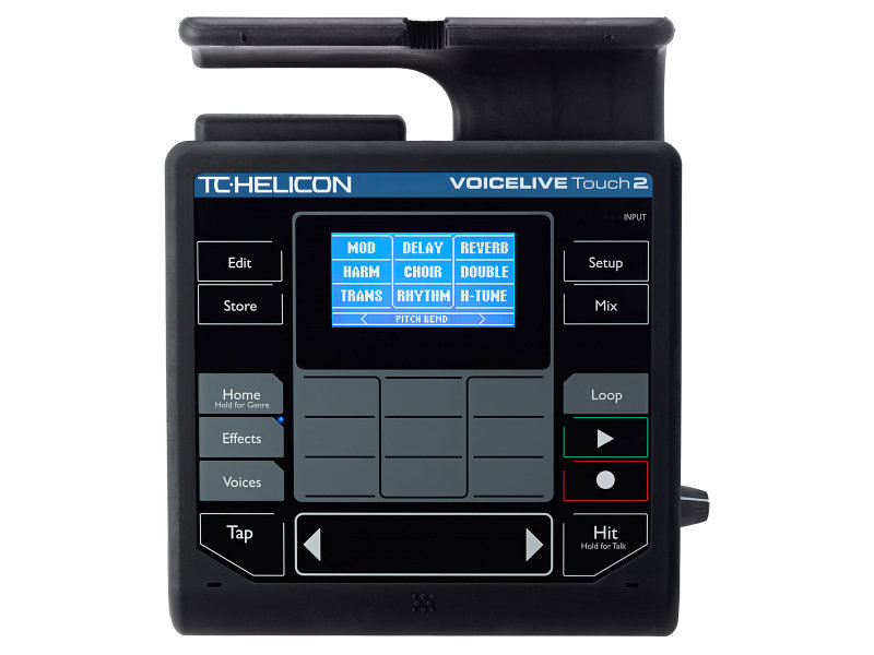 TC-Helicon VoiceLive Touch 2 érintőképernyős vokál-processzor | hangszerdiszkont.hu