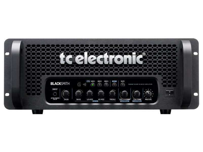 TC Electronic Blacksmith 1600W basszuserősítő fej | hangszerdiszkont.hu
