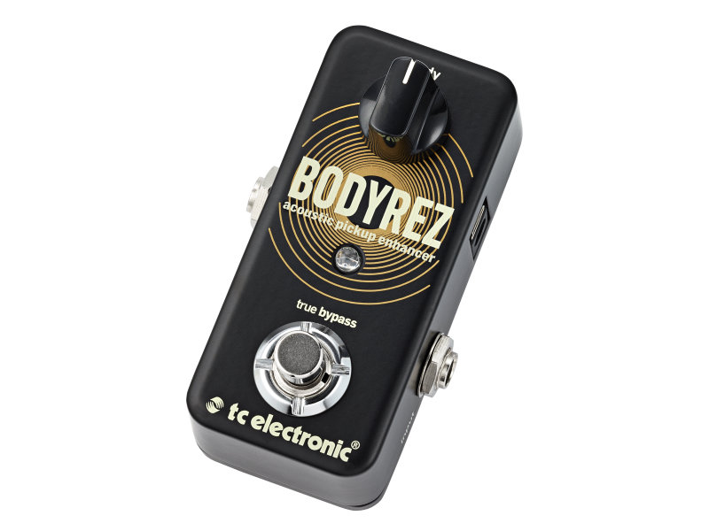 TC Electronic BodyRez akusztikus pickup enhancer pedál | hangszerdiszkont.hu