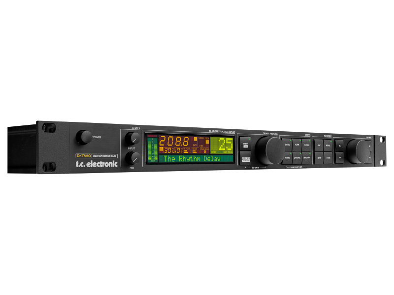 TC Electronic D-Two Ritmus Tap Delay hangprocesszor | hangszerdiszkont.hu