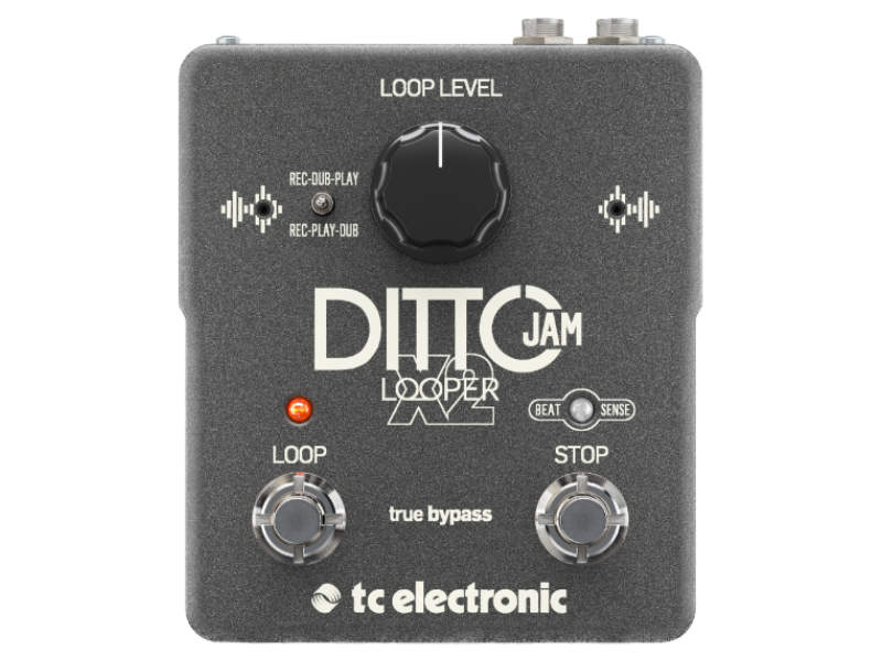 TC Electronic Ditto Jam X2 Looper pedál | hangszerdiszkont.hu