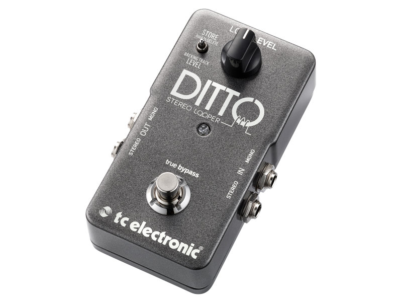 TC Electronic Ditto Stereo Looper | hangszerdiszkont.hu