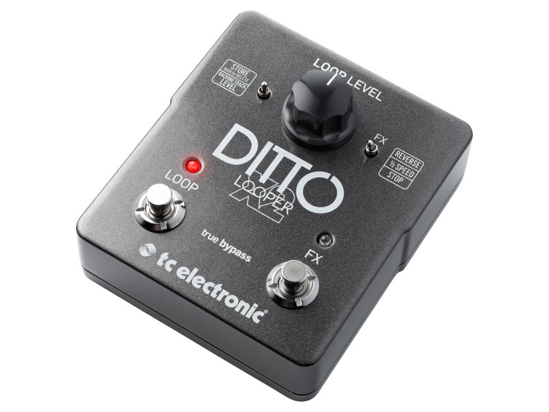 TC Electronic Ditto X2 Looper pedál | hangszerdiszkont.hu
