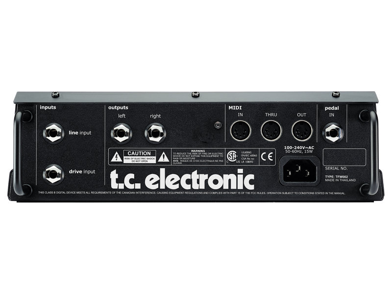 TC Electronic Nova System multieffekt pedál | hangszerdiszkont.hu