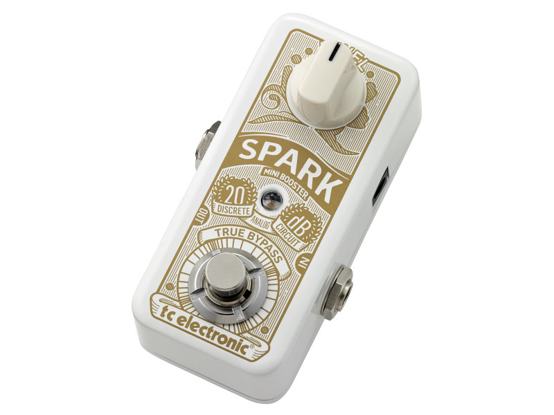 TC Electronic Spark Mini Booster pedál | hangszerdiszkont.hu