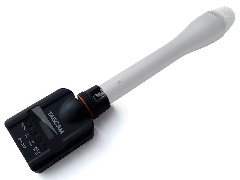 Tascam DR-10X Plug-on digitális hangfelvevő | hangszerdiszkont.hu