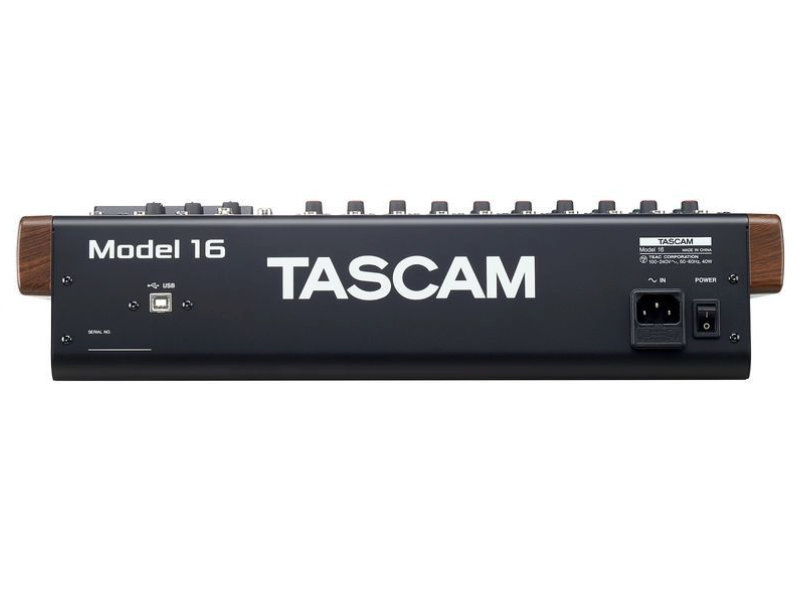 Tascam Model 16 - 16-csatornás multitrack felvevő beépített USB audio interfésszel és analóg keverővel | hangszerdiszkont.hu