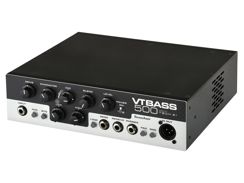 Tech 21 VT Bass 500 500W basszuserősítő fej | hangszerdiszkont.hu